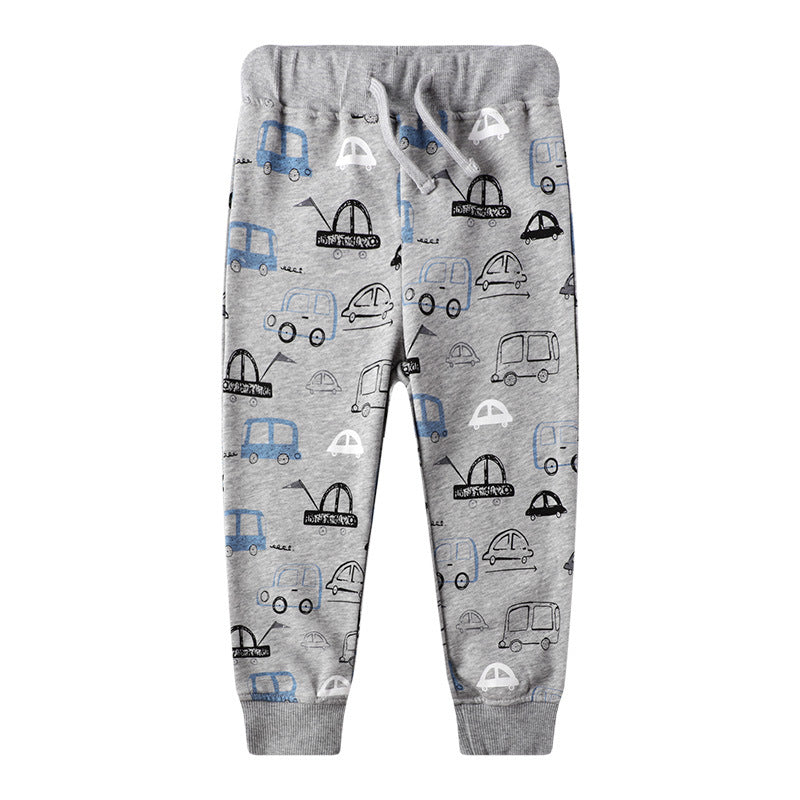 Line car pants