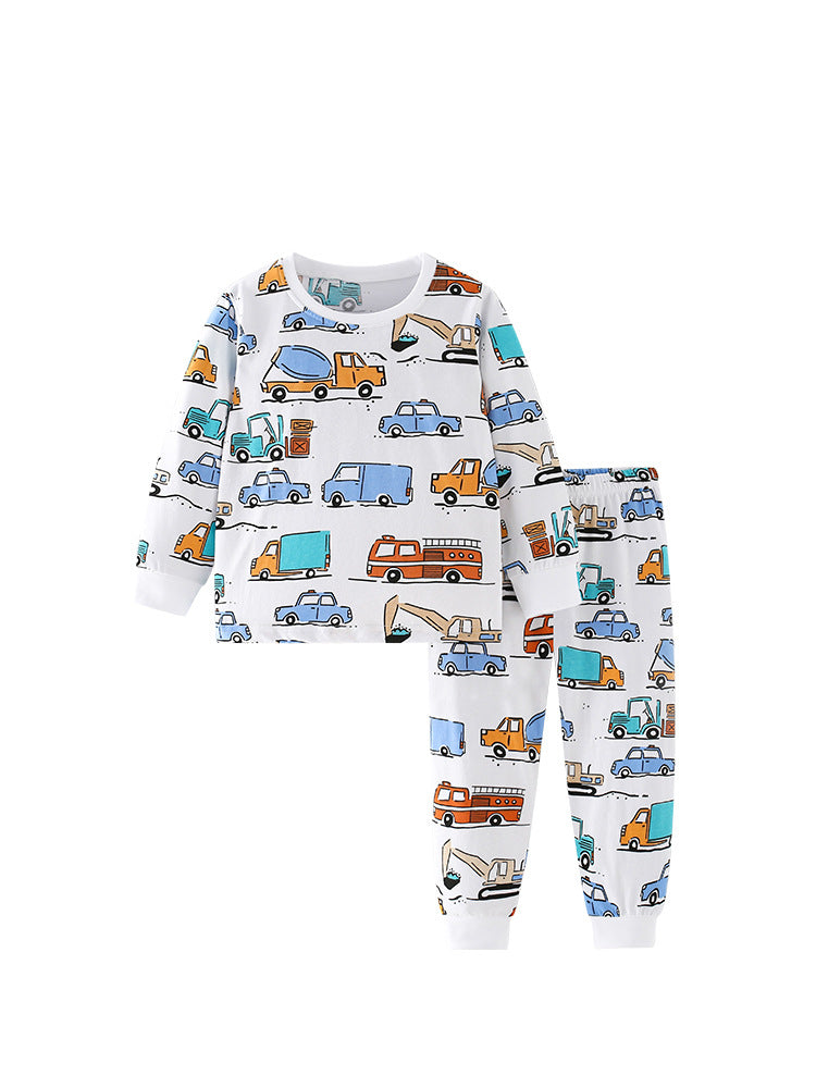Cute Car Home Furnishing Set