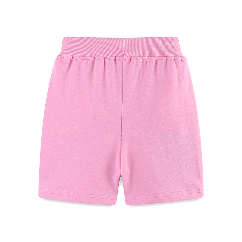 Pink bee shorts