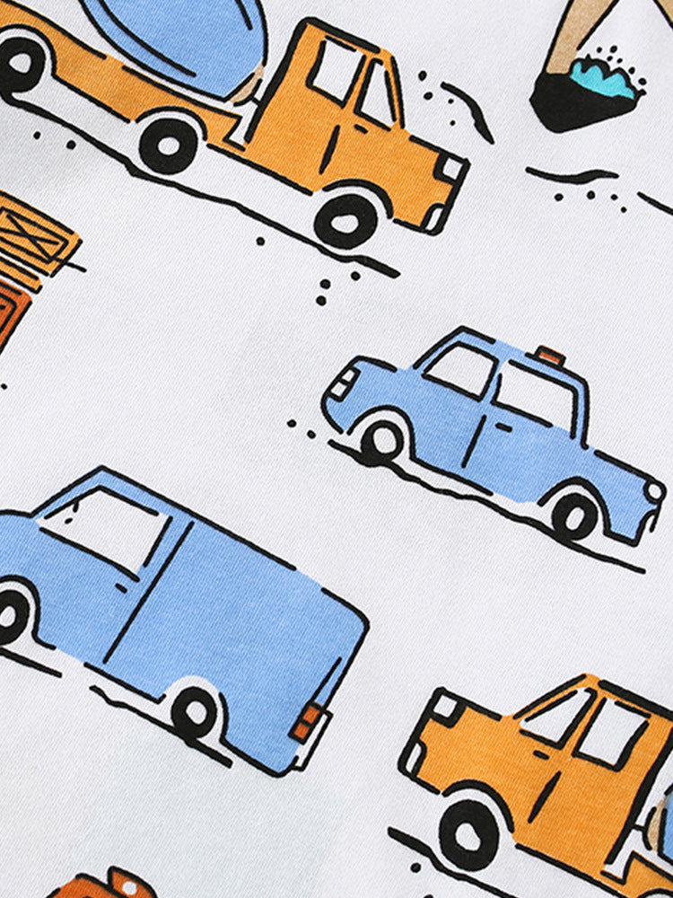 Cute Car Home Furnishing Set