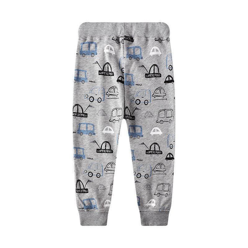 Line car pants