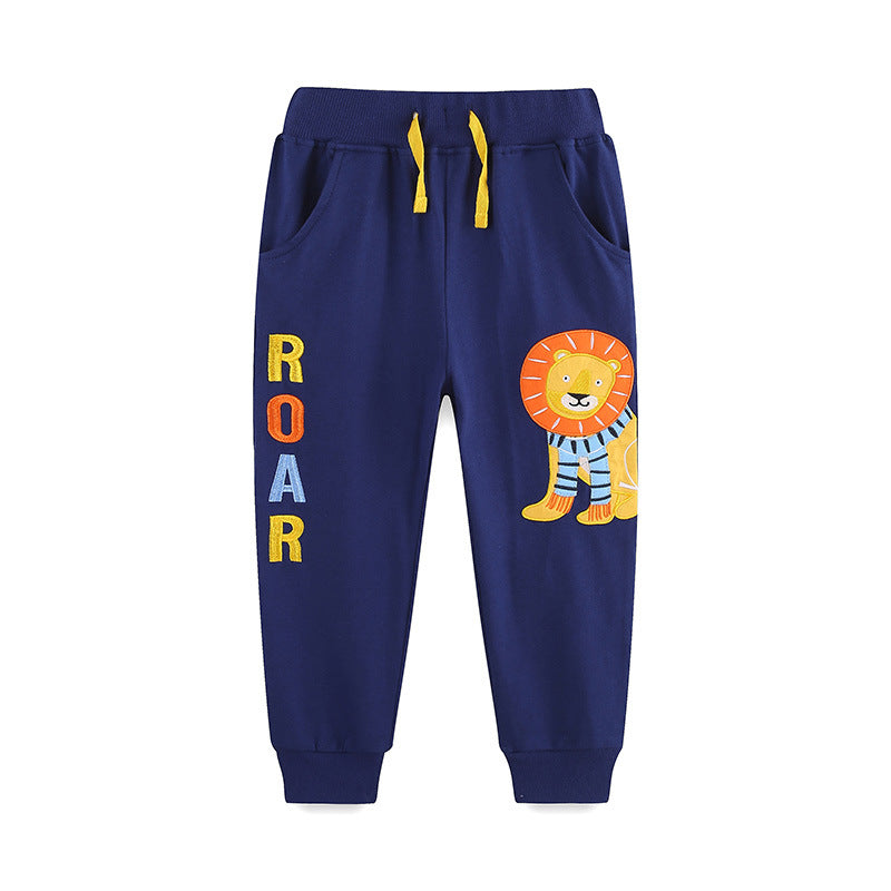 roar lion bottom