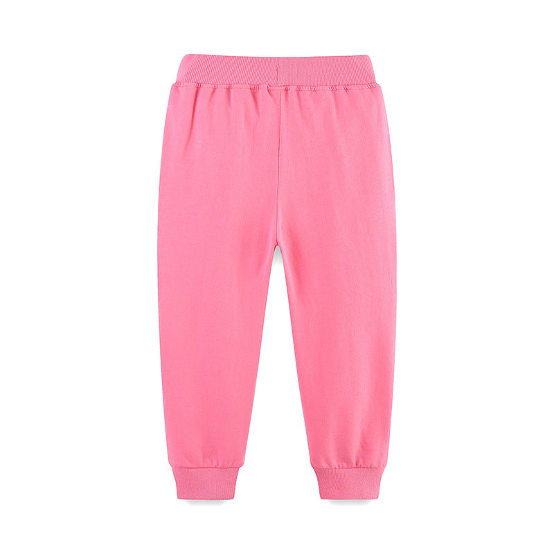 Pink rabbit pants