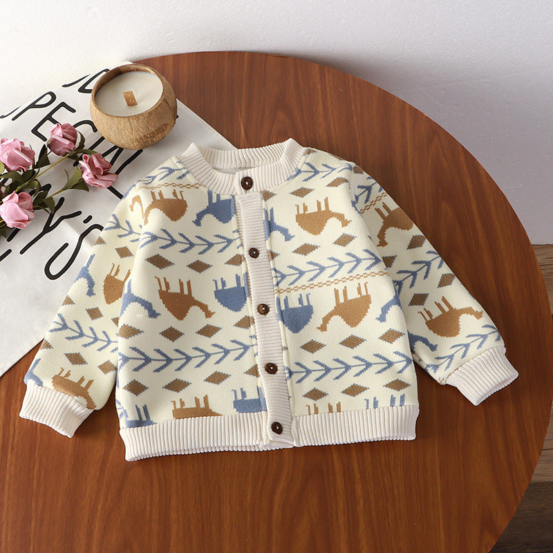 Cardigan jacket