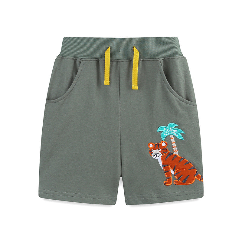 Cartoon tiger shorts