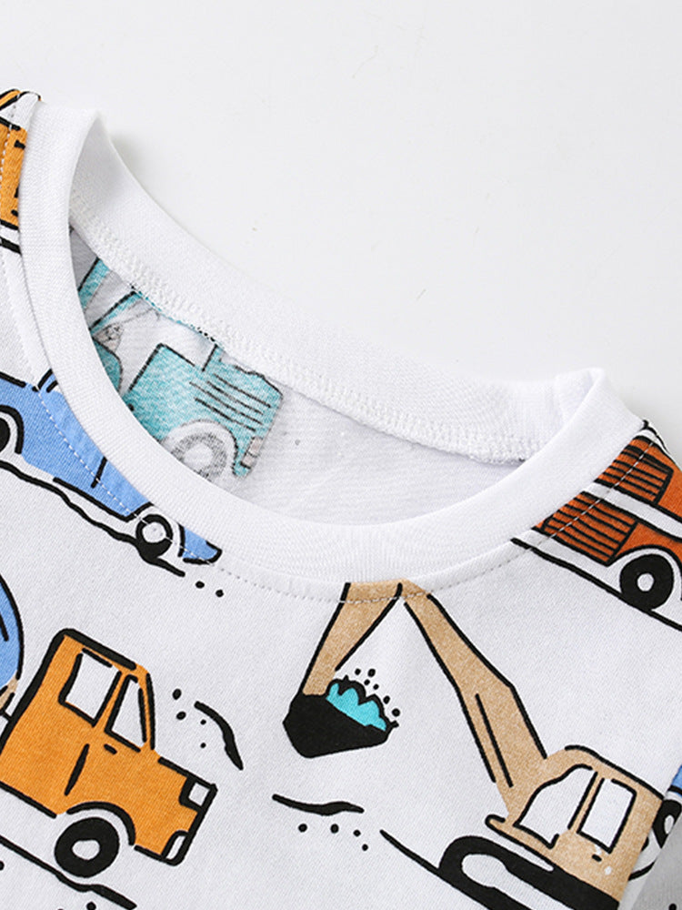Cute Car Home Furnishing Set