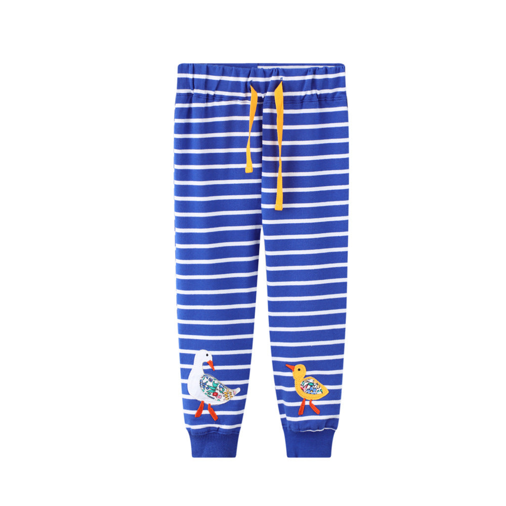 Blue Duck Striped Pants