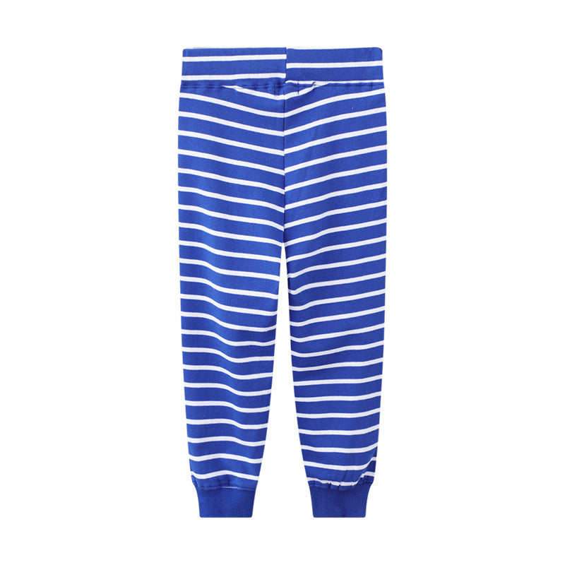Blue Duck Striped Pants