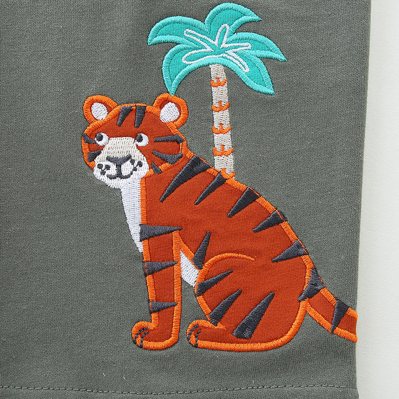 Cartoon tiger shorts