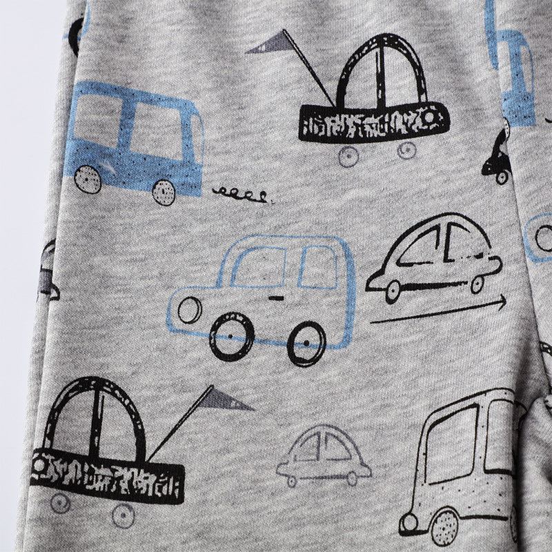 Line car pants