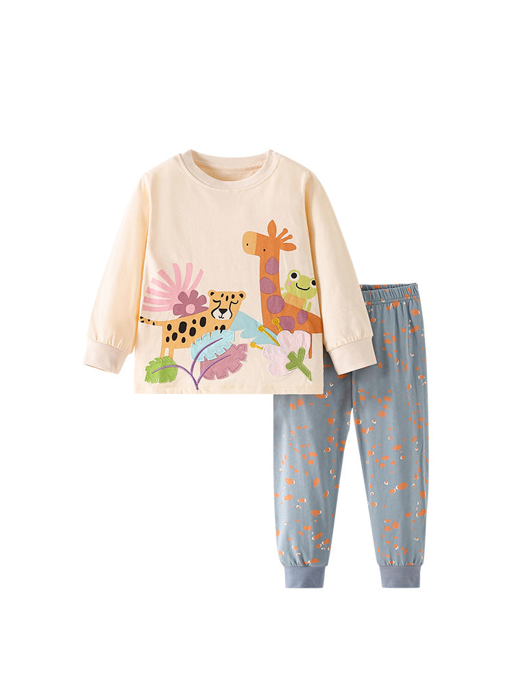 Colorful Zoo Set