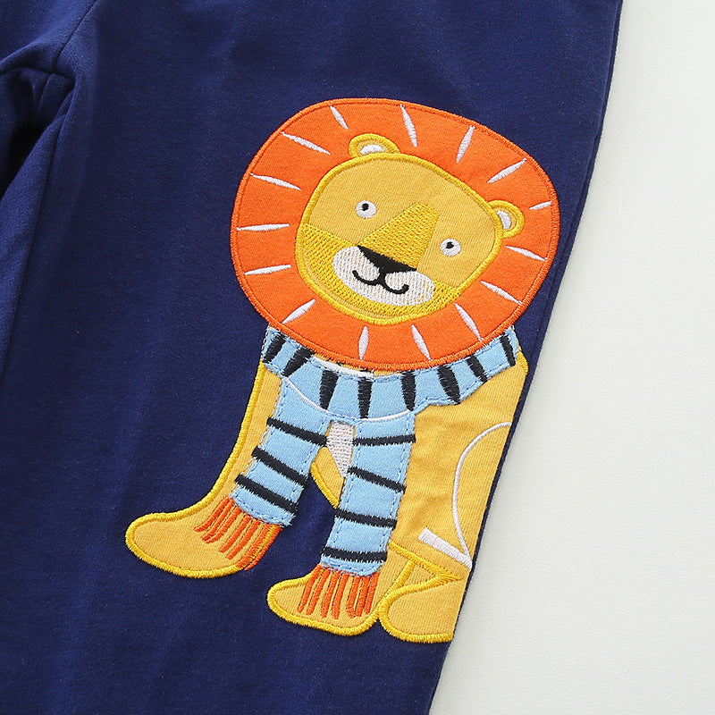 roar lion bottom