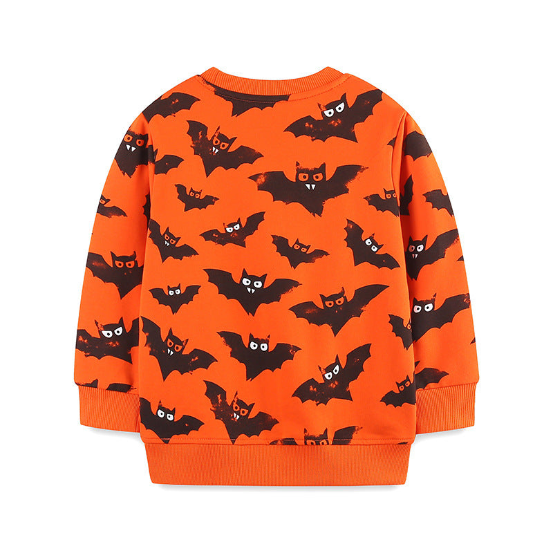 Bat children's hoodie