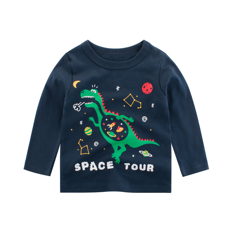 Boys' long sleeved T-shirt