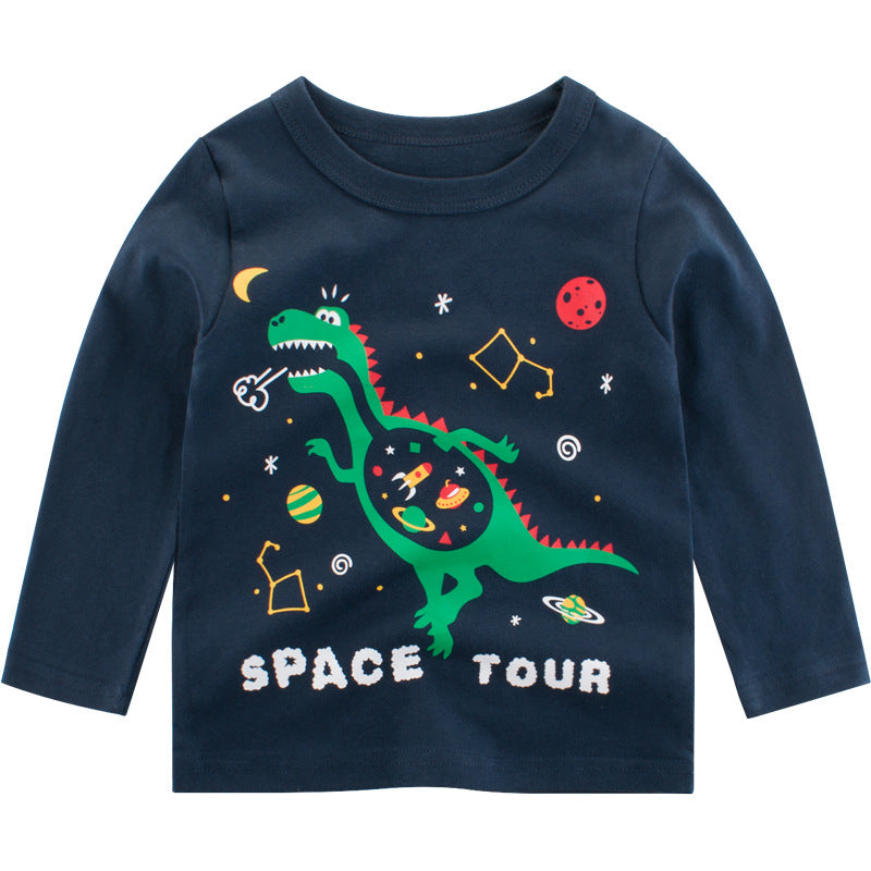 Boys' long sleeved T-shirt