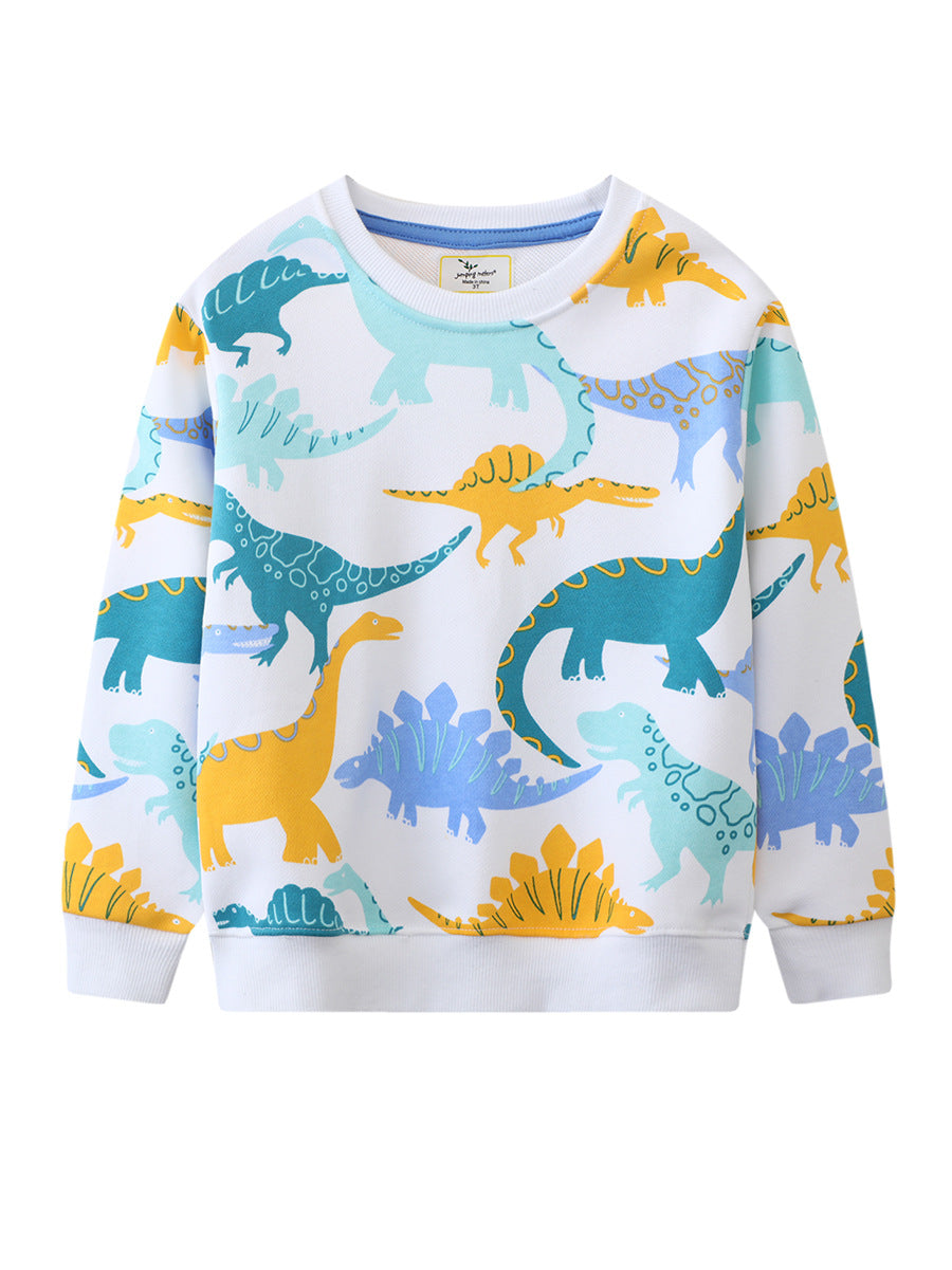 Dinosaur round neck shirt