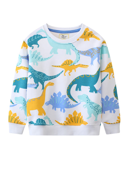 Dinosaur round neck shirt