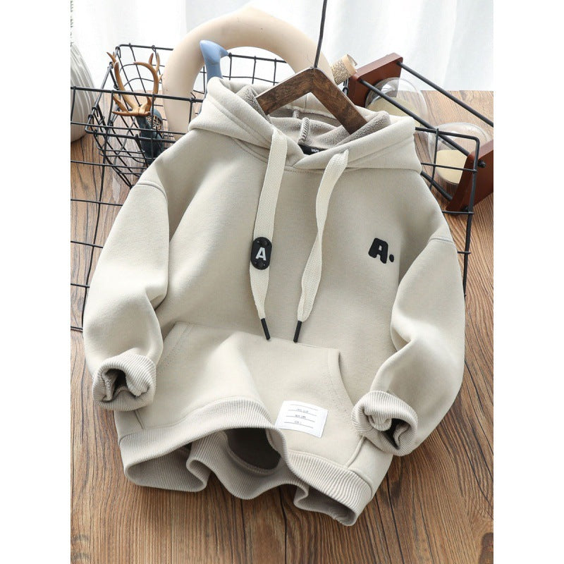 Boys' hooded sweatshirt