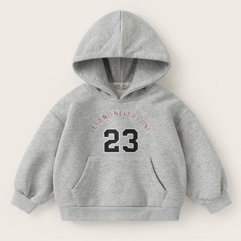 Boys' hooded sweatshirt