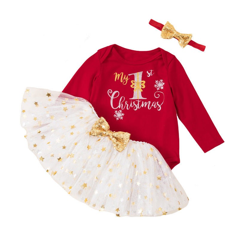 Christmas Baby Set