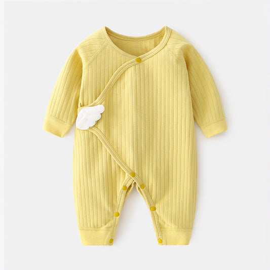 Yellow long sleeved jumpsuit
