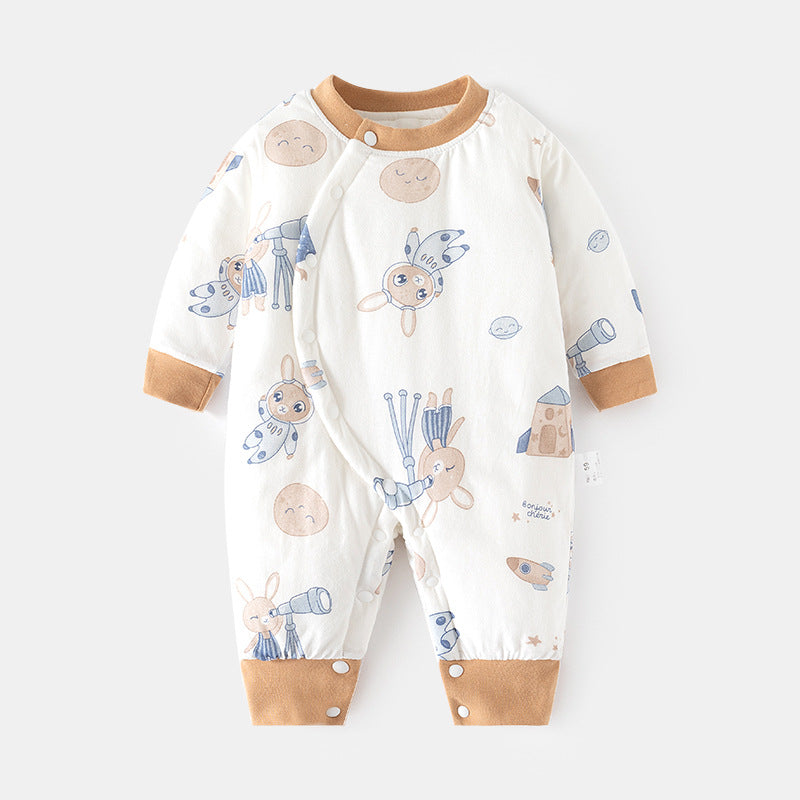 Astronaut Little Rabbit Button Hat Clothes
