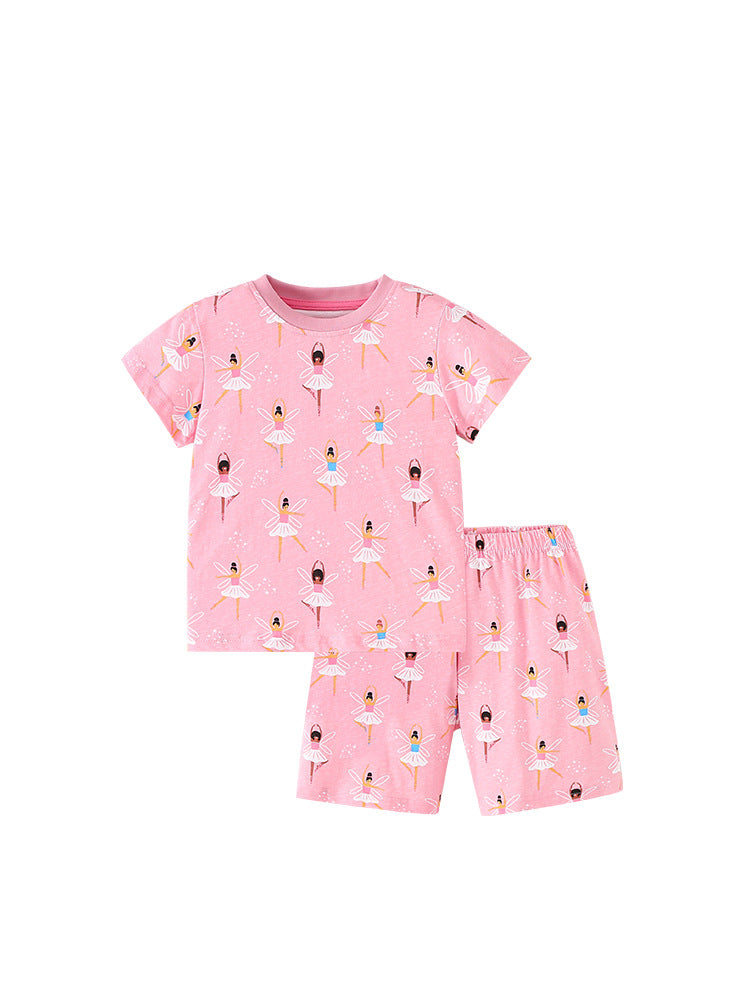 Dancing Angel Pink Two Piece Set