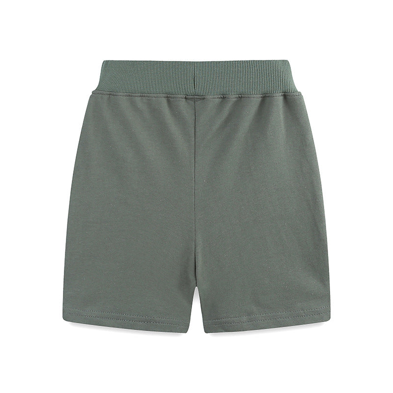 Cartoon tiger shorts