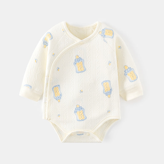 Blue Bottle Triangle romper