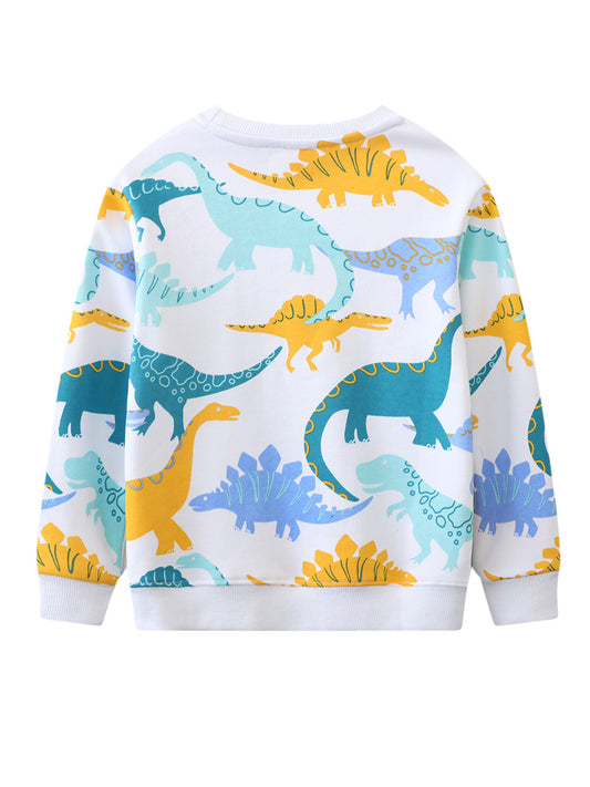 Dinosaur round neck shirt