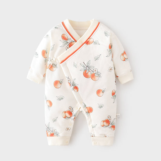 Persimmon rope climbing suit