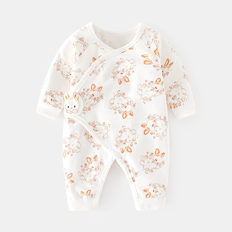 White rabbit long sleeved jumpsuit