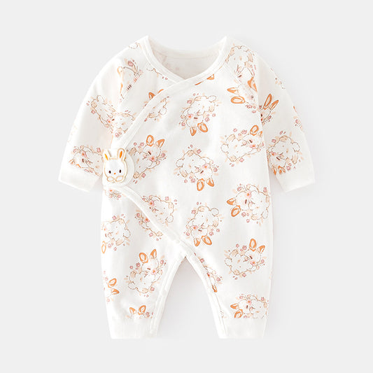White rabbit long sleeved jumpsuit