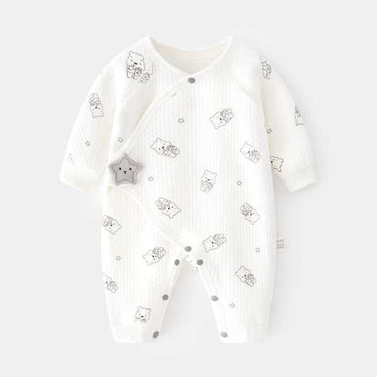 Star Line Bear Velcro Climbing Suit