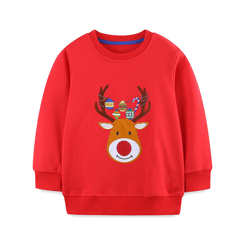 Elk children's hoodie