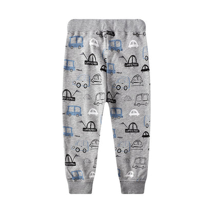 Line car pants