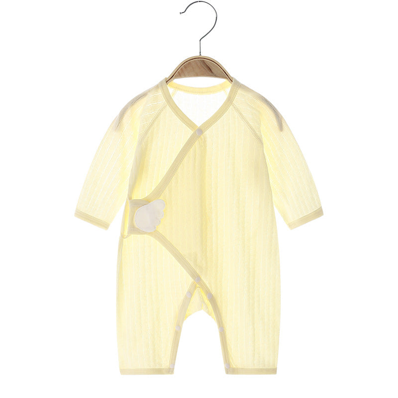 Yellow long sleeved shirt