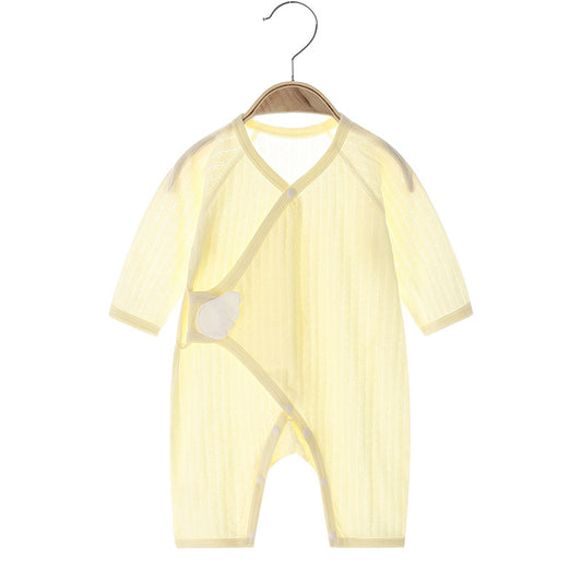 Yellow long sleeved shirt
