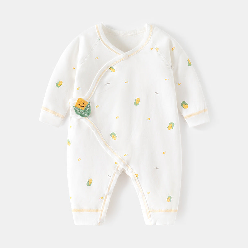 Corn long sleeved jumpsuit