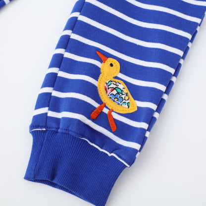 Blue Duck Striped Pants
