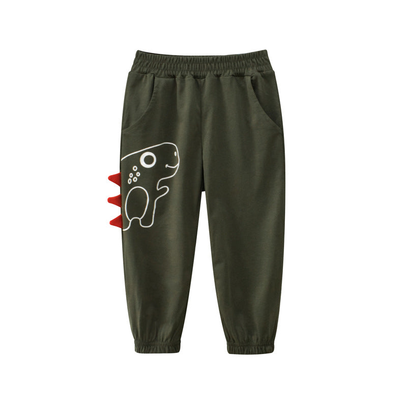 Boys' Summer Pants Mosquito proof Pants Sports Pants