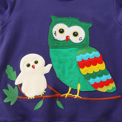 Owl hoodie