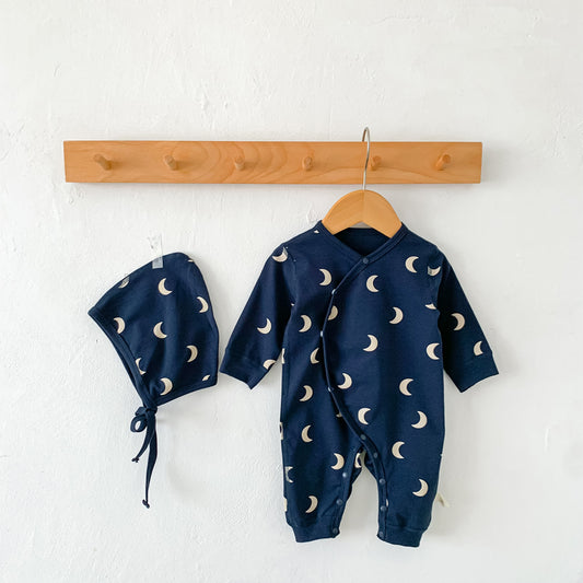 blue moon romper