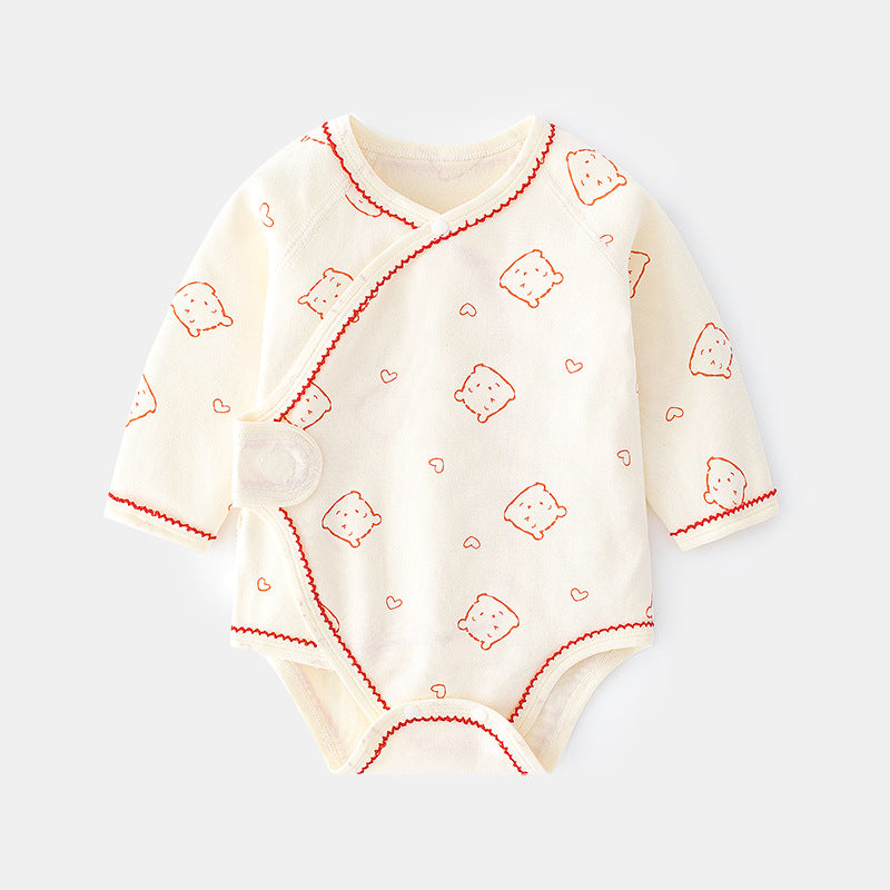 Biscuit Bear Triangle romper