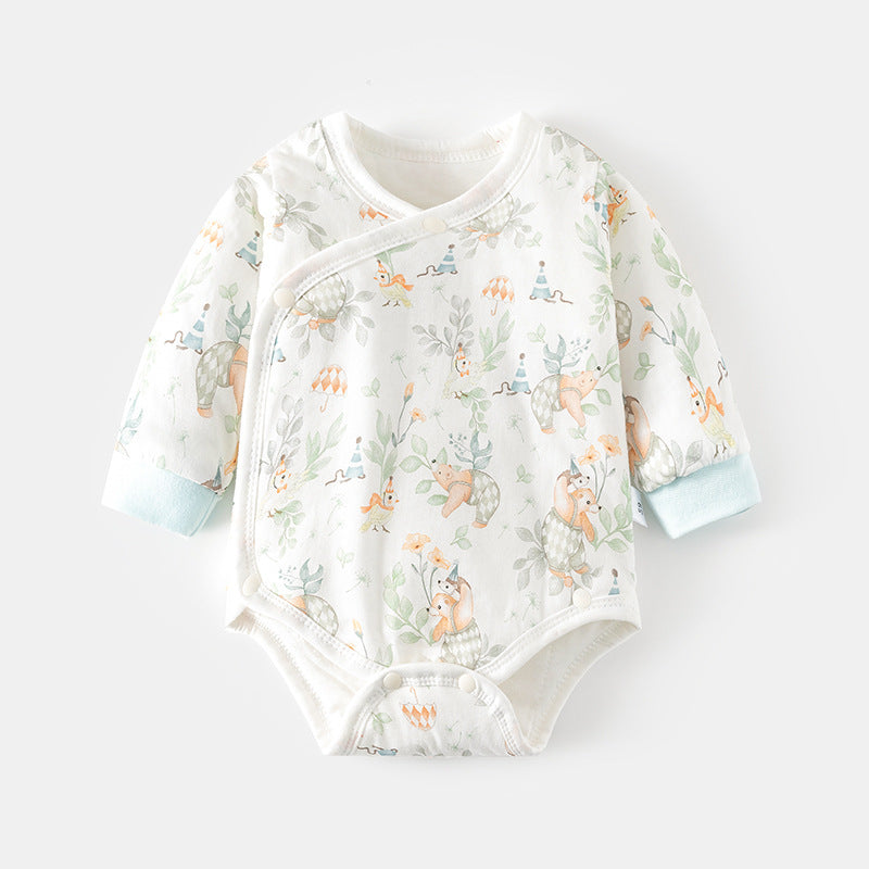 Mr. Little Bear Triangle romper