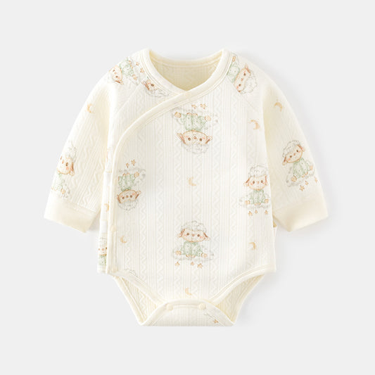 Cloud Dog Triangle romper