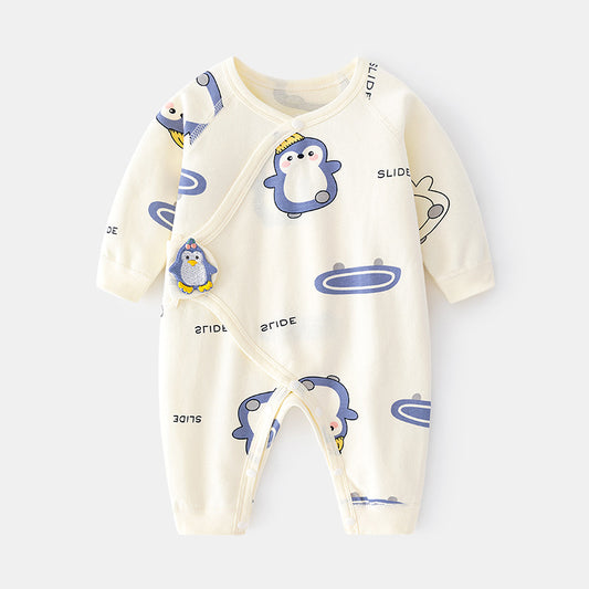 Penguin long sleeved jumpsuit