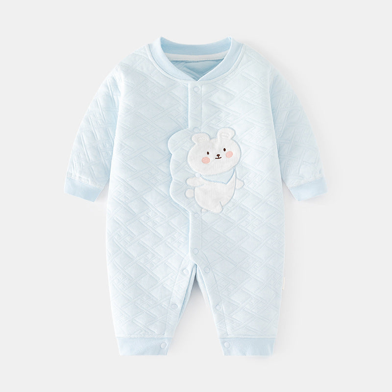 Blue Bear Button Crawler