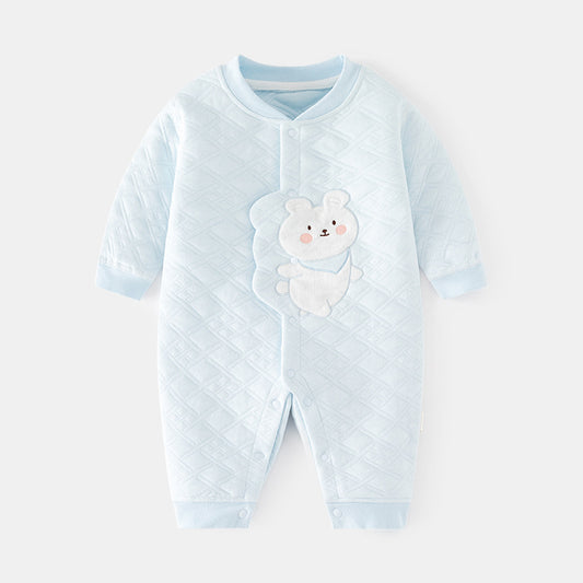 Blue Bear Button Crawler
