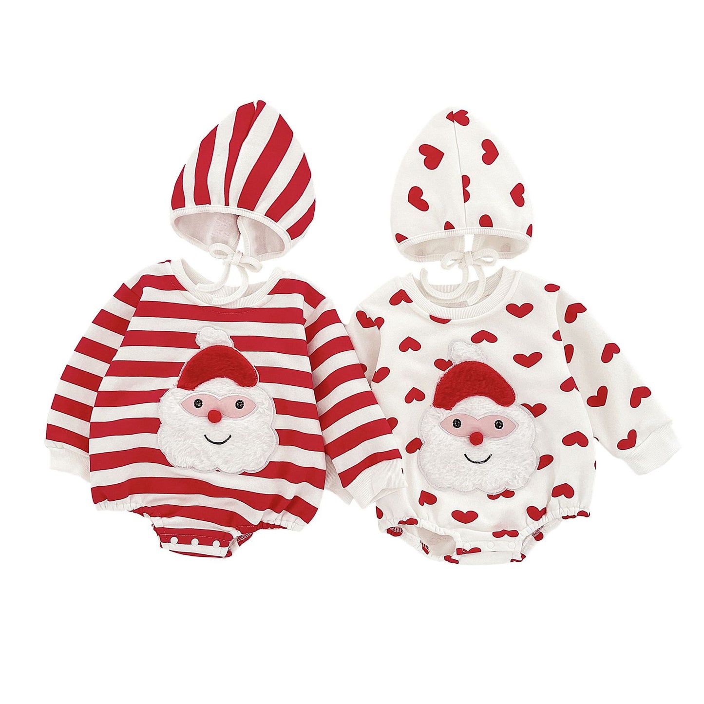 Snowman Heart Climbing Clothing